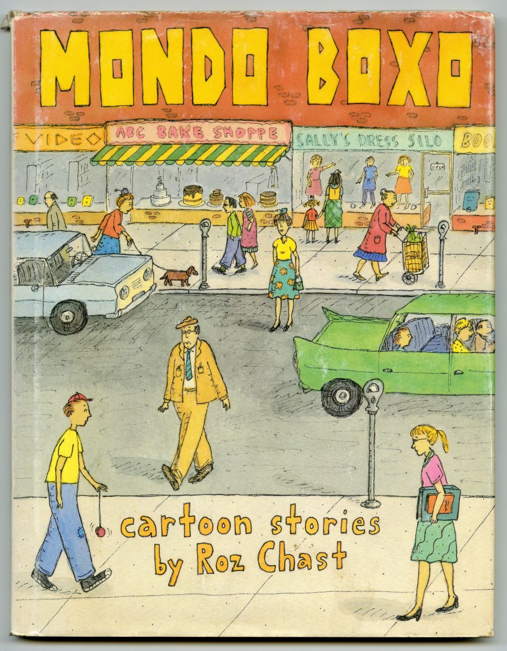 Roz Chast『Mondo Boxo』（1987年、Harper） 01